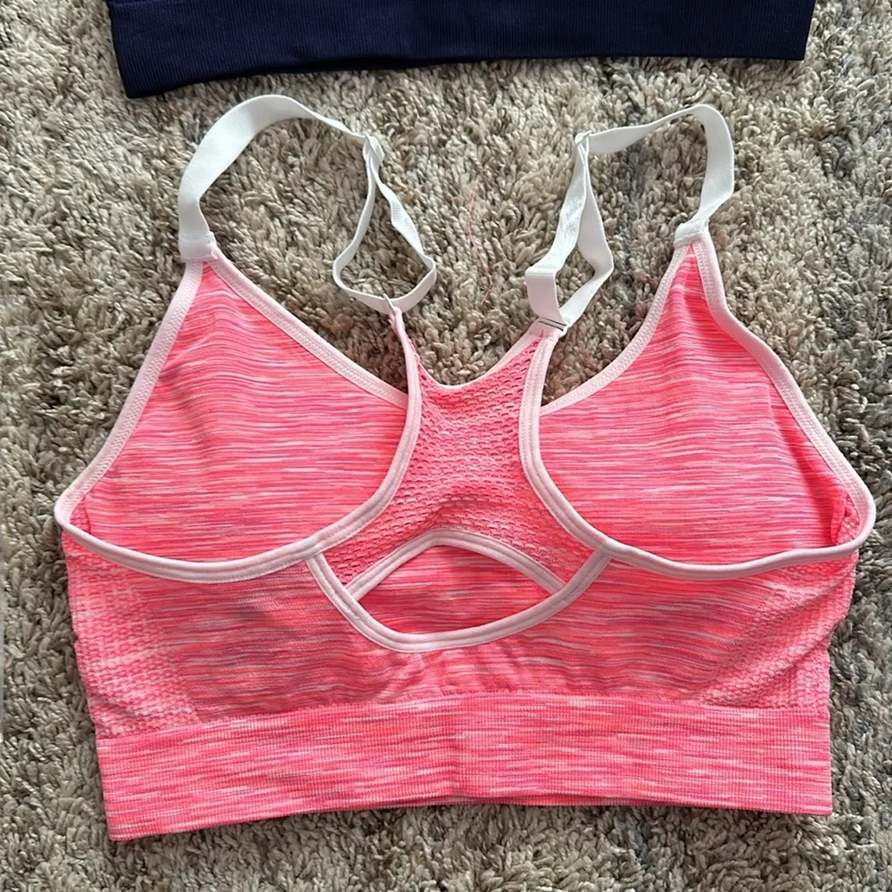 Reebok 2 medium impact sports bras - Picture 7 of 11